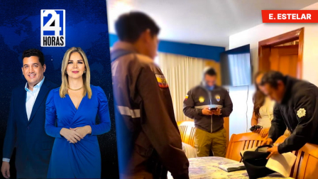 Revise las noticias más destacadas del Ecuador en el Noticiero 24 Horas Emisión Estelar de este jueves 18 de diciembre del 2025. Con Diana León