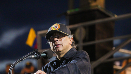 El presidente de Colombia, Gustavo Petro, y un mensaje a Nicolás Maduro