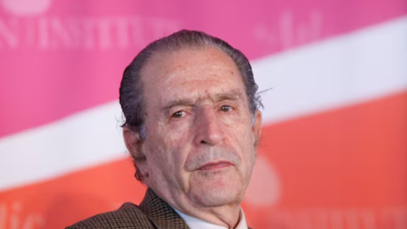 El expresidente de Ecuador, Rodrigo Borja falleció a los 90 años de edad.