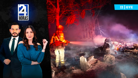 Revise las noticias más destacadas de Guayaquil en nuestro Noticiero 24 Horas Segunda Emisión de este viernes 19 de diciembre del 2025. Con Valerie Villalva y Carlos Sacoto.