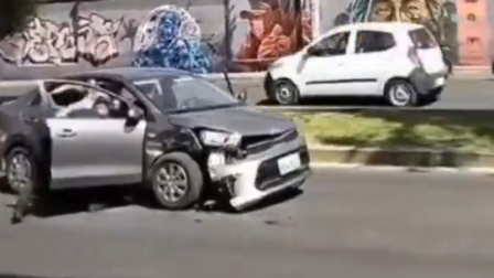 Un robo de sacapintas se resistró en Quito este viernes 19 de diciembre del 2025.