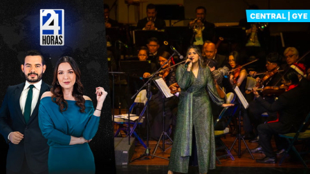 Revise las noticias más destacadas de Guayaquil en la Emisión Central del Noticiero 24 Horas de este viernes 19 de diciembre del 2025. Con Carlos Sacoto y Valerie Villalva.