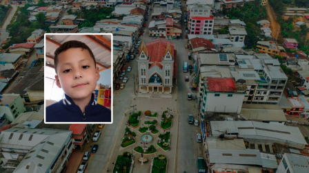 Ronny Nikolas Camacho Apolo fue visto por última vez en Puyango