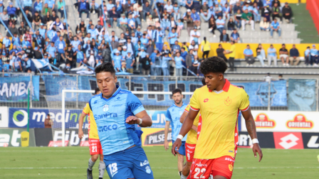 Aucas y Macará se enfrentaron en el Gonzalo Pozo Ripalca por el segundo hexagonal de LigaPro