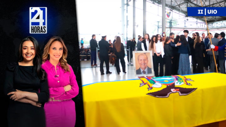 Revise las noticias más destacadas de Quito en la Segunda Emisión del Noticiero 24 Horas de este lunes 22 de diciembre del 2025. Con Gabriela Galárraga y Juan Miguel Rodríguez.