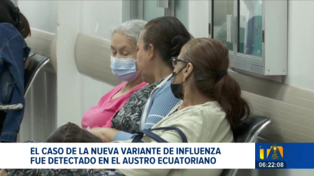 El Ministerio de Salud confirmó el primer caso de la nueva variante de influenza en el país. Chile, Perú, Argentina, Colombia y Bolivia también reportan casos de H3N2 en la región.

Un reportaje de Paula Kuhn