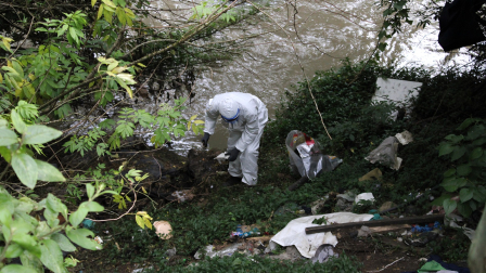 Más del 75% del río Machángara tiene puntos críticos de contaminación.