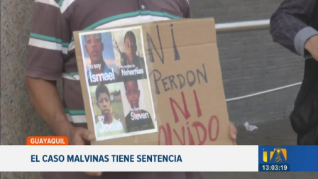 El caso Malvinas llegó a su desenlace con la sentencia a 16 militares procesados por desaparición forzada. Así también, a los compradores eficaces, se ratifica la sentencia de 30 meses de prisión, mientras que se deja inocencia a un militar.

Un reportaje de Astrid Singre