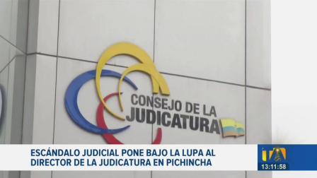 Salen a la luz los audios que evidenciarían las presiones al juez Carlos Serrano, de parte del Director de la Judicatura en Pichincha. El escándalo salpica a Mario Godoy, pues su esposa fue parte de la defensa de un ciudadano extranjero por quien se pedía favores.

Un reportaje de Carlos Sacoto
