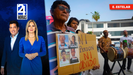 Revise las noticias más destacadas del Ecuador en el Noticiero 24 Horas Emisión Estelar de este lunes 22 de diciembre del 2025. Con Diana León y Milton Pérez.