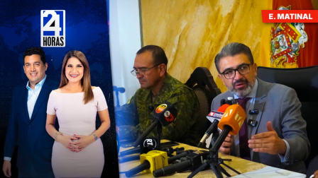 Revise las noticias más destacadas de Ecuador en nuestro Noticiero 24 Horas Emisión Matinal de este martes 23 de diciembre del 2025. Con Liz Valarezo y Milton Pérez.