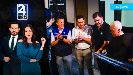 Revise las noticias más destacadas de Guayaquil en nuestro Noticiero 24 Horas Segunda Emisión de este martes 23 de diciembre del 2025. Con Valerie Villalva y Carlos Sacoto.