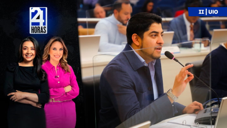 Revise las noticias más destacadas de Quito en la Segunda Emisión del Noticiero 24 Horas de este martes 23 de diciembre del 2025. Con Gabriela Galárraga y Juan Miguel Rodríguez.