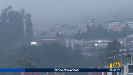 Para este 24 y 25 de diciembre se prevén mañanas soleadas; sin embargo, en las noches y madrugadas podrían presentarse lloviznas. Además, se mantiene una alerta por altas temperaturas durante el día.

Un reportaje de Stephany Paz