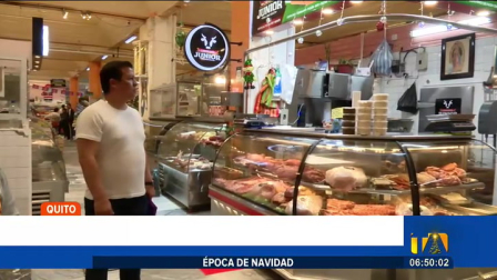 Mercados y centros de abasto ofrecen descuentos para facilitar la compra de productos destinados a las cenas navideñas. Estos son los precios y el presupuesto necesario para compartir en familia.

Un reportaje de Nathalie Jiménez