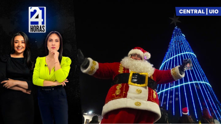 Revise las noticias más destacadas de Quito en la Emisión Central del Noticiero 24 Horas de este martes 23 de diciembre del 2025. Con Juan Miguel Rodríguez y Gabriela Galárraga.