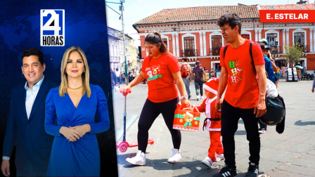 Revise las noticias más destacadas del Ecuador en el Noticiero 24 Horas Emisión Estelar de este martes 23 de diciembre del 2025. Con Diana León y Milton Pérez.