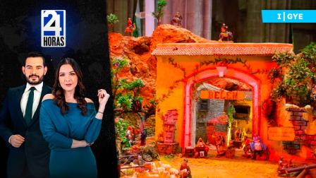 Revise las noticias más destacadas de Guayaquil en la Emisión Central del Noticiero 24 Horas de este miércoles 24 de diciembre del 2025. Con Carlos Sacoto y Valerie Villalva.