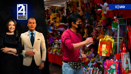 Revise las noticias más destacadas de Quito en la Segunda Emisión del Noticiero 24 Horas de este miércoles 24 de diciembre del 2025. Con Gabriela Galárraga y Juan Miguel Rodríguez.