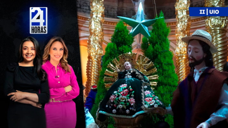 Revise las noticias más destacadas de Quito en la Emisión Central del Noticiero 24 Horas de este miércoles 24 de diciembre del 2025. Con Stephany Paz.