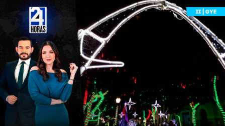 Revise las noticias más destacadas de Guayaquil en nuestro Noticiero 24 Horas Segunda Emisión de este miércoles 24 de diciembre del 2025. Con Valerie Villalva y Carlos Sacoto.