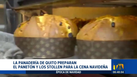 A pocas horas de la cena de Navidad, las familias ya buscan opciones para el postre. Visitamos a los emprendedores que ofrecen alternativas tradicionales e innovadoras para cerrar la noche navideña.

Un reportaje de Mishell Villacís