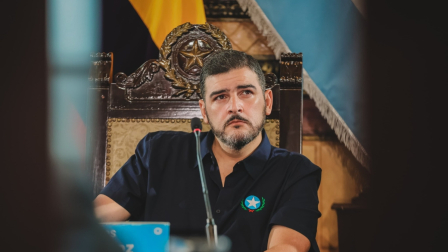 El alcalde de Guayaquil, Aquiles Alvarez, es parte del juicio Triple A en Ecuador