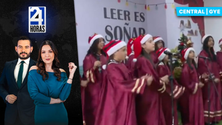 Revise las noticias más destacadas de Guayaquil en la Emisión Central del Noticiero 24 Horas de este miércoles 24 de diciembre del 2025. Con Carlos Sacoto y Valerie Villalva.