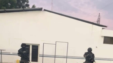 La droga se encontraba encaletada en una finca, informó la Policía Nacional.