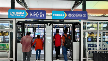 Las cuatro troncales de la Metrovía operarán de forma gratuita en Guayaquil.