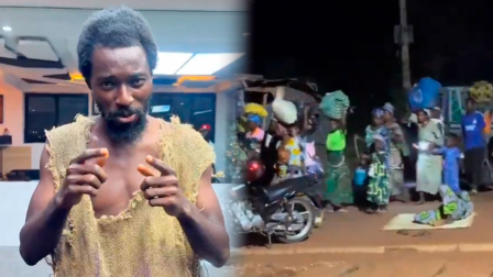 Profeta Eboh Noah organiza fiesta para celebrar que no llegó el diluvio que anunciaba