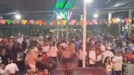 Ataque armado en Santa Lucía este jueves 25 de diciembre