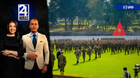 Revise las noticias más destacadas de Quito en la Primera Emisión del Noticiero 24 Horas de este miércoles 24 de diciembre del 2025. Con Gabriela Galárraga y Juan Miguel Rodríguez.