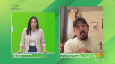 Desde Estados Unidos, Andrés Yépez nos cuenta su historia de esfuerzo en la música y del concierto en el que compartió escenario con la mítica banda Maná