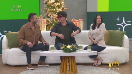 El comediante ecuatoriano Ave Jaramillo nos cuenta de sus vivencias del año, los planes y la experiencia en El After