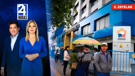 Revise las noticias más destacadas del Ecuador en el Noticiero 24 Horas Emisión Estelar de este viernes 26 de diciembre del 2025. Con Diana León y Milton Pérez.