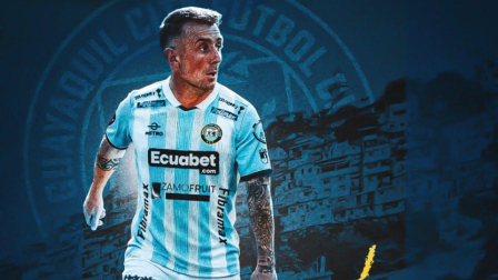 Damián 'Kitu' Díaz volverá a Ecuador y jugará en el Guayaquil City