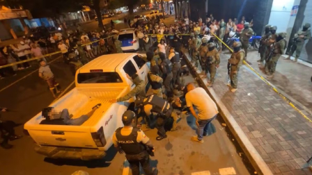 Un detenido logró la fuga en Quevedo.