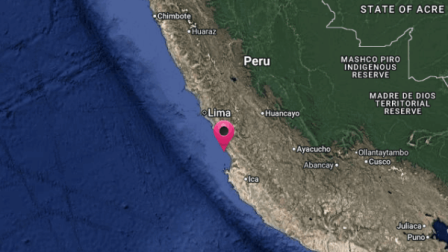El sismo de magnitud 6.0 tuvo su epicentro frente a Chimbote y se sintió en varias regiones del Perú