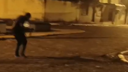 Captura de pantalla del supuesto ataque armado en Esmeraldas