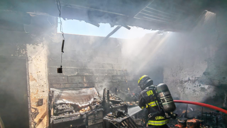 Un incendio se registró en Quito este domingo 28 de diciembre del 2025