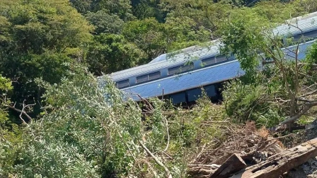 El tren transatlántico se descarriló y dejó decenas de víctimas en México.