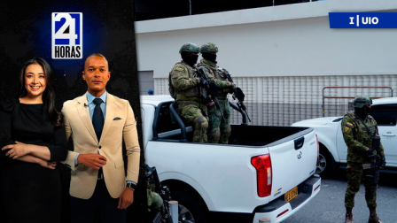 Revise las noticias más destacadas de Quito en la Primera Emisión del Noticiero 24 Horas de este lunes 29 de diciembre del 2025. Con Juan Miguel Rodríguez y Gabriela Galarrága.