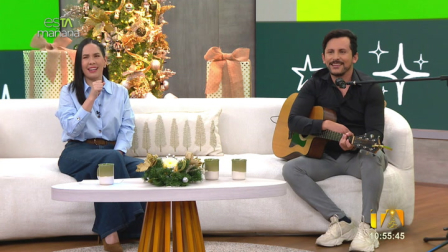 Cristian Danielle, imitador del gran Ricardo Montaner, y ganador de Yo me Llamo, nos canta y nos cuenta cómo le fue en el 2025.