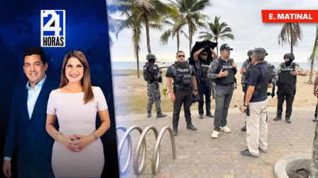 Revise las noticias más destacadas de Ecuador en nuestro Noticiero 24 Horas Emisión Matinal de este lunes 29 de diciembre del 2025. Con Liz Valarezo y Milton Pérez.