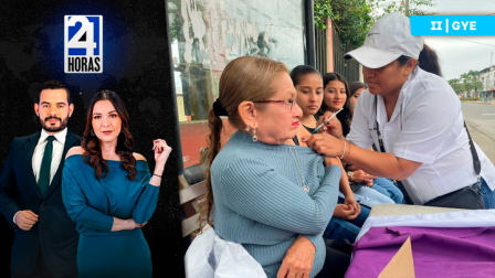 Revise las noticias más destacadas de Guayaquil en nuestro Noticiero 24 Horas Segunda Emisión de este lunes 29 de diciembre del 2025. Con Valerie Villalva y Carlos Sacoto.