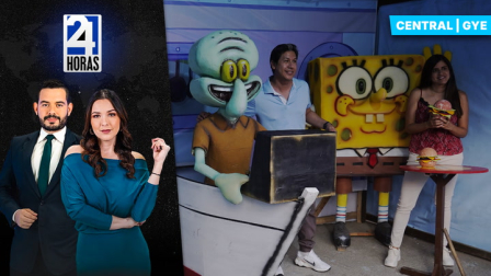 Revise las noticias más destacadas de Guayaquil en la Emisión Central del Noticiero 24 Horas de este lunes 29 de diciembre del 2025. Con Carlos Sacoto y Valerie Villalva.