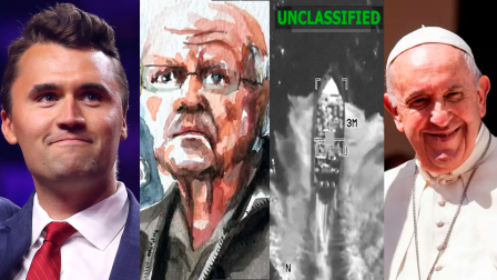 La muerte del Papa, el asesinato de Kirk, y el ataque a narcolanchas marcaron al mundo en 2025