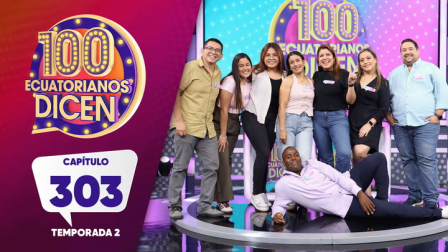 ‘La voz del Ecuador’ vs ‘Amistad en juego’.