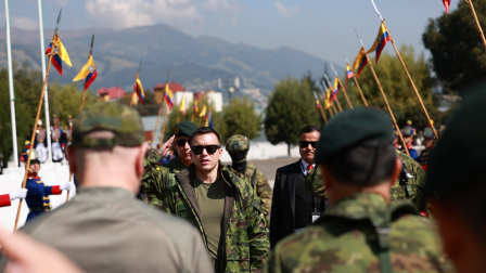 El presidente de Ecuador, Daniel Noboa, firmó dos Decretos el 29 de diciembre del 2025